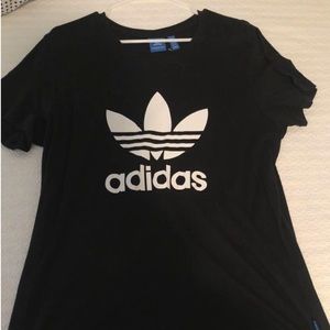 never worn adidas t-shirt!